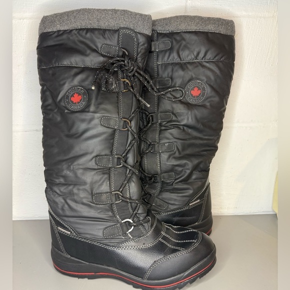 Cougar Canuck Womens Waterproof Snow Boots - Picture 1 of 8